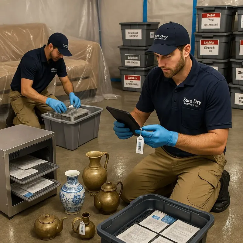 Content Protection and Restoration process in Rankin, TX